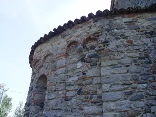 Abside - Pieve di Santa Maria di Lemme o di Lemoris a Gavi