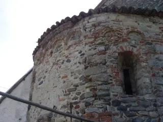 Abside - Pieve di Santa Maria di Lemme o di Lemoris a Gavi