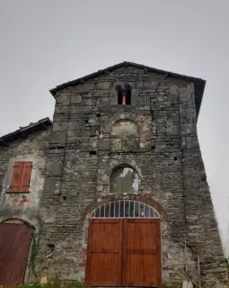 Facciata - Ex Chiesa di San Bartolomeo a Niella TanaroFrazione Valmorei