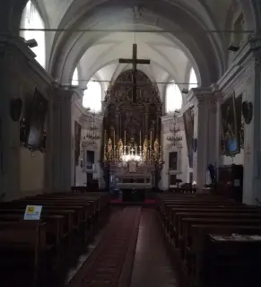 Interno - Parrocchiale di Santo Stefano a Novalesa