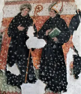 Affreschi - Parrocchiale di Santo Stefano a Novalesa