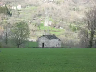 Vista d'insieme - Cappella di Santa Maria Maddalena a Novalesa