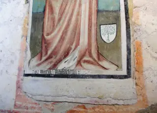 Maria Maddalena - Cappella di Santa Maria Maddalena a Novalesa