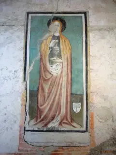 Maria Maddalena - Cappella di Santa Maria Maddalena a Novalesa