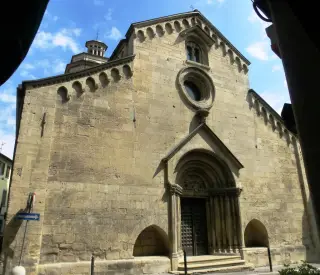 Facciata - Parrocchiale di San Giacomo a Gavi