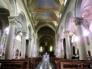 Interno - Parrocchiale di San Giacomo a Gavi