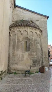 Abside - Parrocchiale di San Giacomo a Gavi