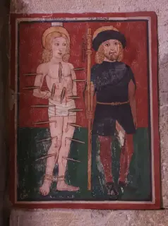 San Sebastiano e San Rocco - Parrocchiale di San Giacomo a Gavi