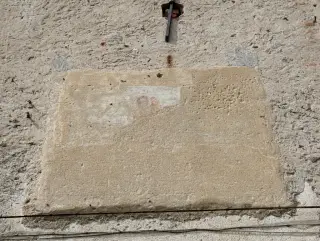 Tracce di affresco - Oratorio di San Martino di Vergano a BorgomaneroFrazione Vergano