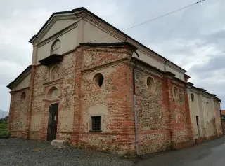 Facciata - Chiesa Della Rettoria o Oratorio di San Clemente a Occhieppo Inferiore