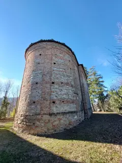 Abside - Chiesa di San Secondo a Odalengo GrandeFrazione Cicengo