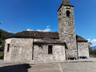 Campanile - Oratorio di Sant'Agata a OggebbioFrazione Novaglio