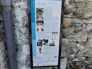 Pannello illustrativo - Oratorio di Sant'Agata a OggebbioFrazione Novaglio