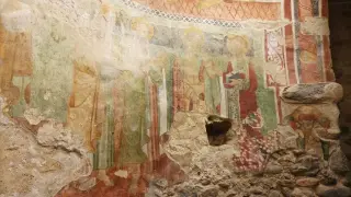 Apostoli - Cappella del Ricetto o di Sant'Evasio a Oglianico