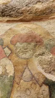 Affresco - Cappella del Ricetto o di Sant'Evasio a Oglianico