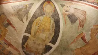 Pantocratore - Cappella del Ricetto o di Sant'Evasio a Oglianico