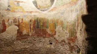 Apostoli - Cappella del Ricetto o di Sant'Evasio a Oglianico