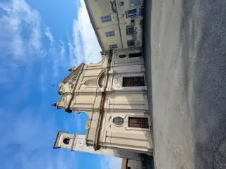 Facciata - Parrocchiale dei Santi Quirico e Giulitta a Olcenengo