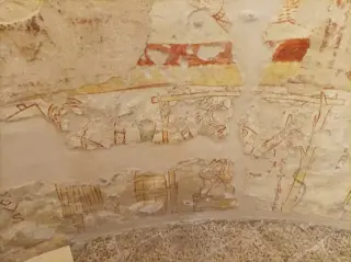 Ciclo dei mesi - Oratorio della Natività di Maria a OleggioFrazione Gaggiolo