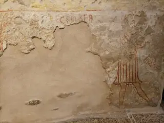 Ciclo dei mesi - Oratorio della Natività di Maria a OleggioFrazione Gaggiolo