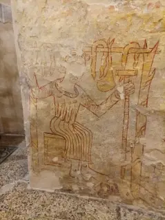 Ciclo dei mesi - Oratorio della Natività di Maria a OleggioFrazione Gaggiolo