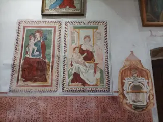 Madonne col Bambino - Oratorio della Natività di Maria a OleggioFrazione Gaggiolo