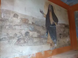 Affresco interno - Oratorio di San Donato a Oleggio