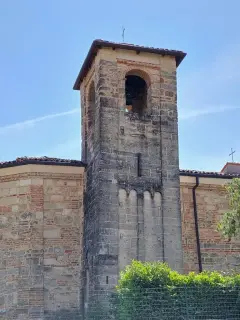 Campanile - Chiesa di San Pietro (vecchio) a Olivola