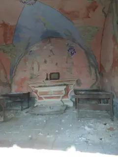 Interno - Chiesa di San Martino a Olmo GentileFrazione Lavagnini