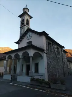 Facciata - Oratorio di San Bernardino a Omegna