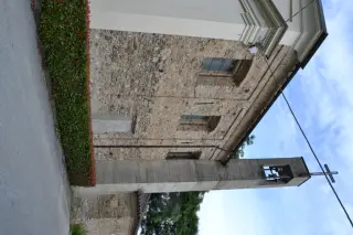 Fianco - Oratorio della Madonna dei Sette Dolori e delle Sette Allegrezze a Pisano