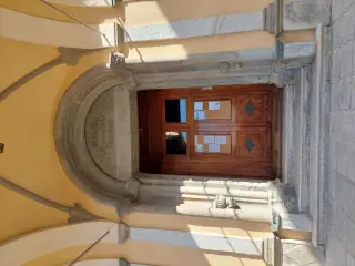 Portale - Parrocchiale di Santa Maria Assunta a Orta San Giulio