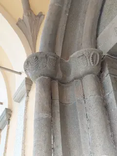 Capitelli - Parrocchiale di Santa Maria Assunta a Orta San Giulio