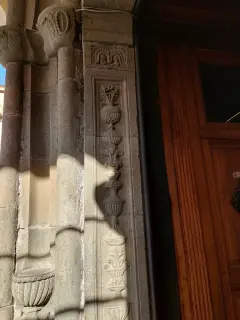 Portale - Parrocchiale di Santa Maria Assunta a Orta San Giulio