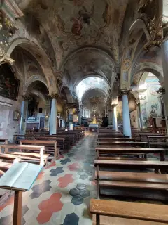 Interno - Parrocchiale di Santa Maria Assunta a Orta San Giulio