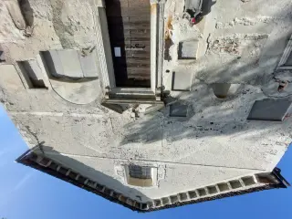 Facciata - Oratorio di San Quirico a Orta San Giulio