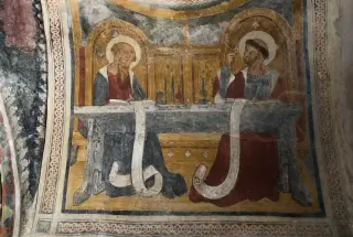 Evangelisti - Pieve o Santuario o Chiesa della Madonna del Carmine a Prunetto