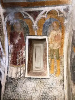 San Lorenzo e San Secondo - Pieve o Santuario o Chiesa della Madonna del Carmine a Prunetto