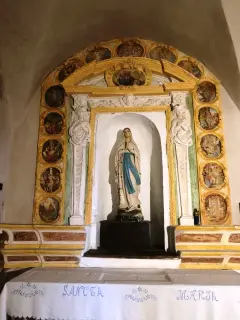 Quindici misteri del rosario - Pieve o Santuario o Chiesa della Madonna del Carmine a Prunetto