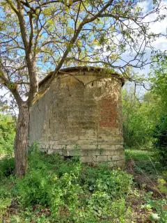 Abside e fianco destro - Chiesa di San Gottardo a Ottiglio