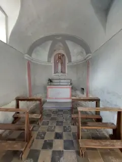 Interno - Chiesa di San Gottardo a Ottiglio