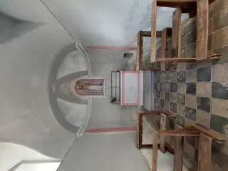 Interno - Chiesa di San Gottardo a Ottiglio