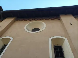 Fianco - Chiesa di San Domenico o Santa Maria delle Grazie a Ovada