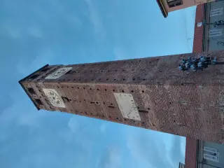 Campanile - Parrocchiale di San Cassiano a Grugliasco