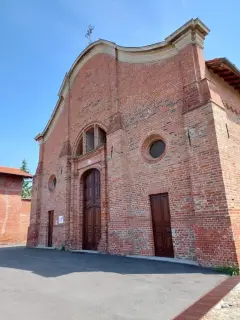 Facciata - Parrocchiale dei Santi Felice e Agata a Oviglio