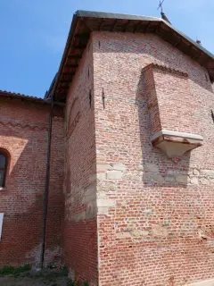 Fianco - Parrocchiale dei Santi Felice e Agata a Oviglio