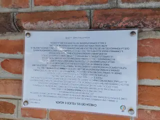 Pannello illustrativo - Parrocchiale dei Santi Felice e Agata a Oviglio