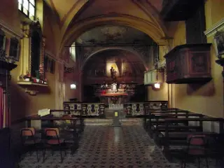 Interno - Parrocchiale dei Santi Felice e Agata a Oviglio