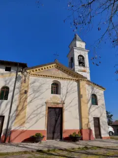 Facciata - Parrocchiale di San Giorgio a Paderna