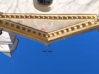 San Giorgio nel timpano - Parrocchiale di San Giorgio a Paderna